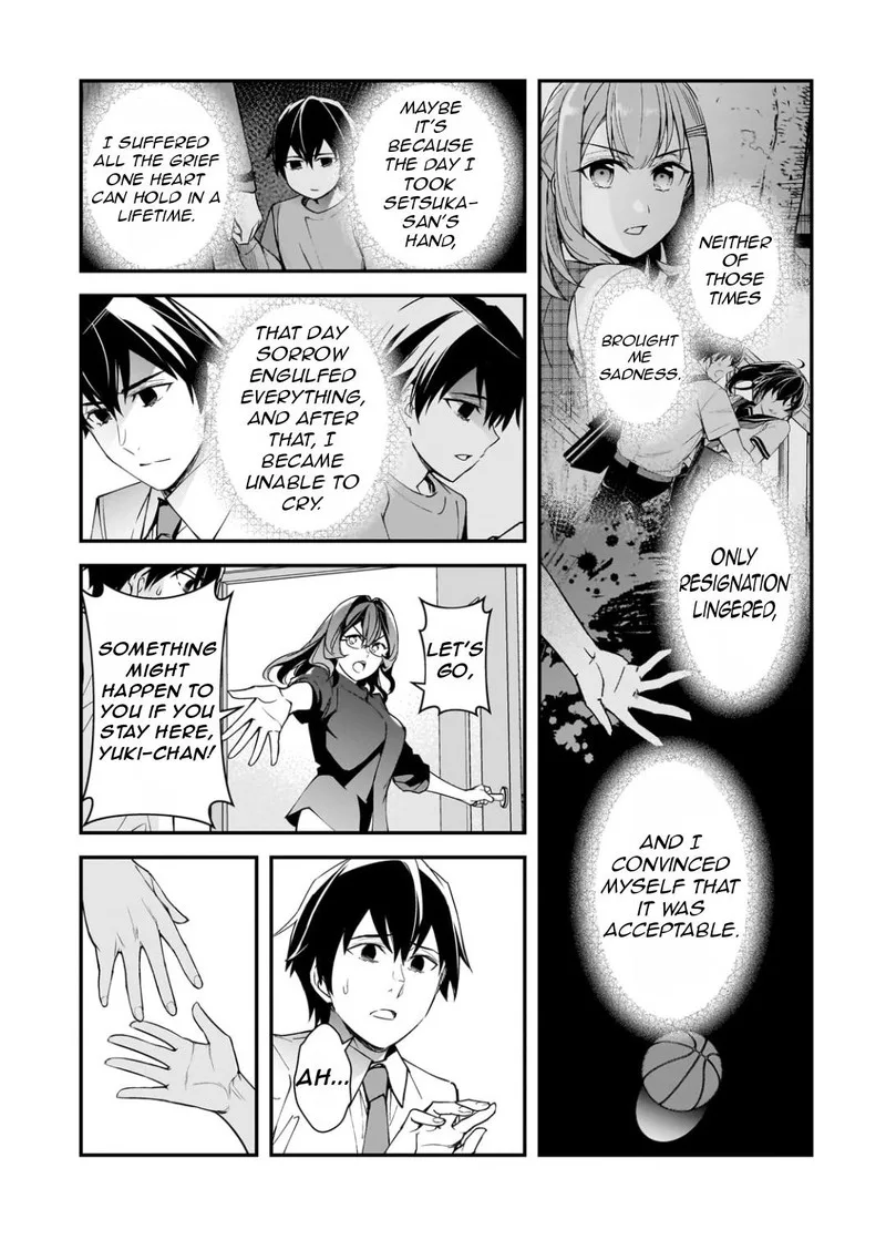 Ore ni Trauma o Ataeta Joshi-tachi ga Chirachira Mitekuru kedo, Zannen desuga Teokure desu Chapter 23.2 page 3