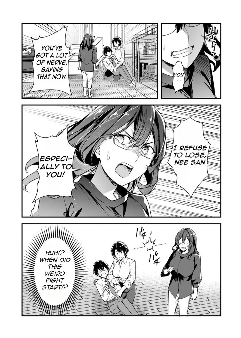 Ore ni Trauma o Ataeta Joshi-tachi ga Chirachira Mitekuru kedo, Zannen desuga Teokure desu Chapter 23.2 page 9