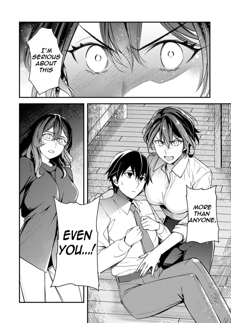 Ore ni Trauma o Ataeta Joshi-tachi ga Chirachira Mitekuru kedo, Zannen desuga Teokure desu Chapter 23.2 page 8