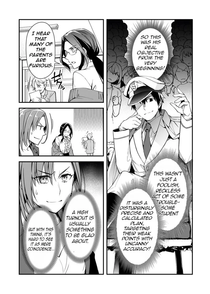 Ore ni Trauma o Ataeta Joshi-tachi ga Chirachira Mitekuru kedo, Zannen desuga Teokure desu Chapter 23.2 page 11