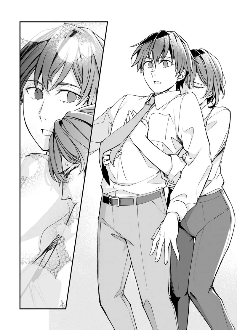 Ore ni Trauma o Ataeta Joshi-tachi ga Chirachira Mitekuru kedo, Zannen desuga Teokure desu Chapter 23.2 page 4