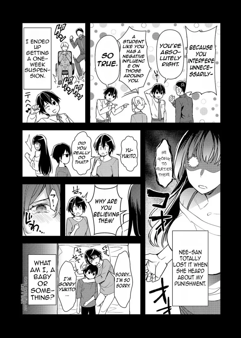 Ore ni Trauma o Ataeta Joshi-tachi ga Chirachira Mitekuru kedo, Zannen desuga Teokure desu Chapter 24.1 page 12