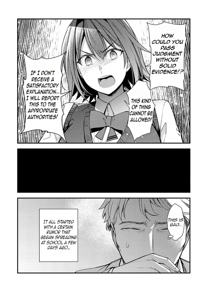 Ore ni Trauma o Ataeta Joshi-tachi ga Chirachira Mitekuru kedo, Zannen desuga Teokure desu Chapter 24.1 page 3