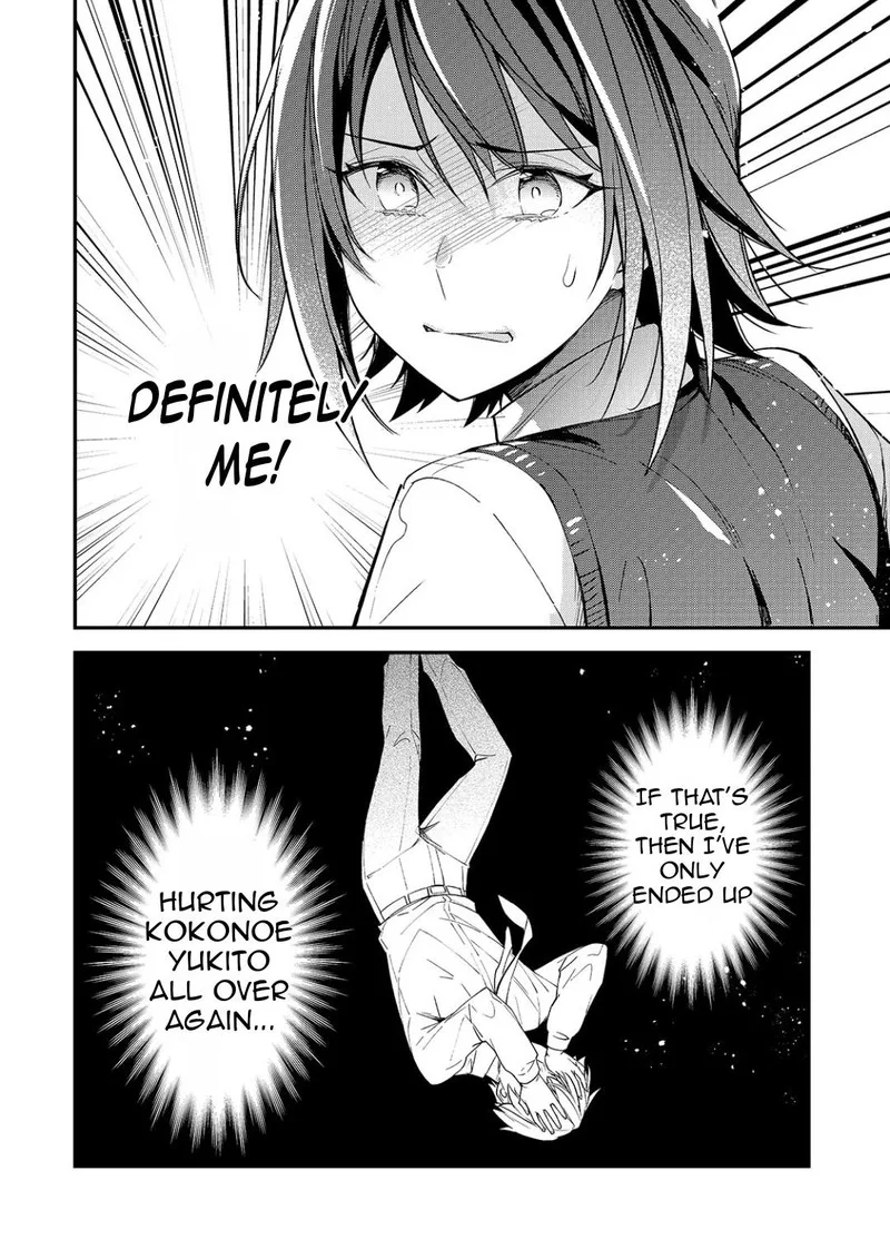 Ore ni Trauma o Ataeta Joshi-tachi ga Chirachira Mitekuru kedo, Zannen desuga Teokure desu Chapter 24.1 page 9