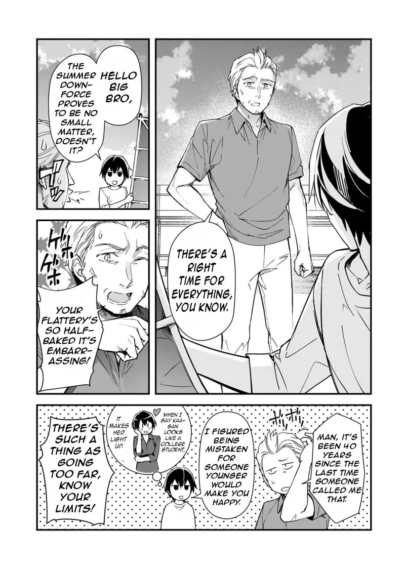 Ore ni Trauma o Ataeta Joshi-tachi ga Chirachira Mitekuru kedo, Zannen desuga Teokure desu Chapter 24.2 page 2