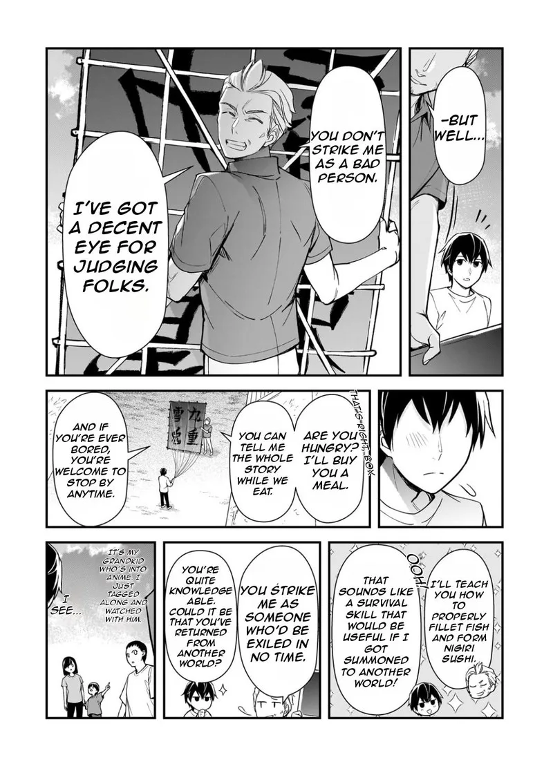 Ore ni Trauma o Ataeta Joshi-tachi ga Chirachira Mitekuru kedo, Zannen desuga Teokure desu Chapter 24.2 page 7