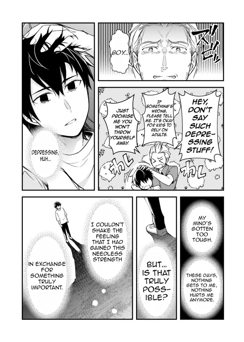 Ore ni Trauma o Ataeta Joshi-tachi ga Chirachira Mitekuru kedo, Zannen desuga Teokure desu Chapter 24.2 page 4