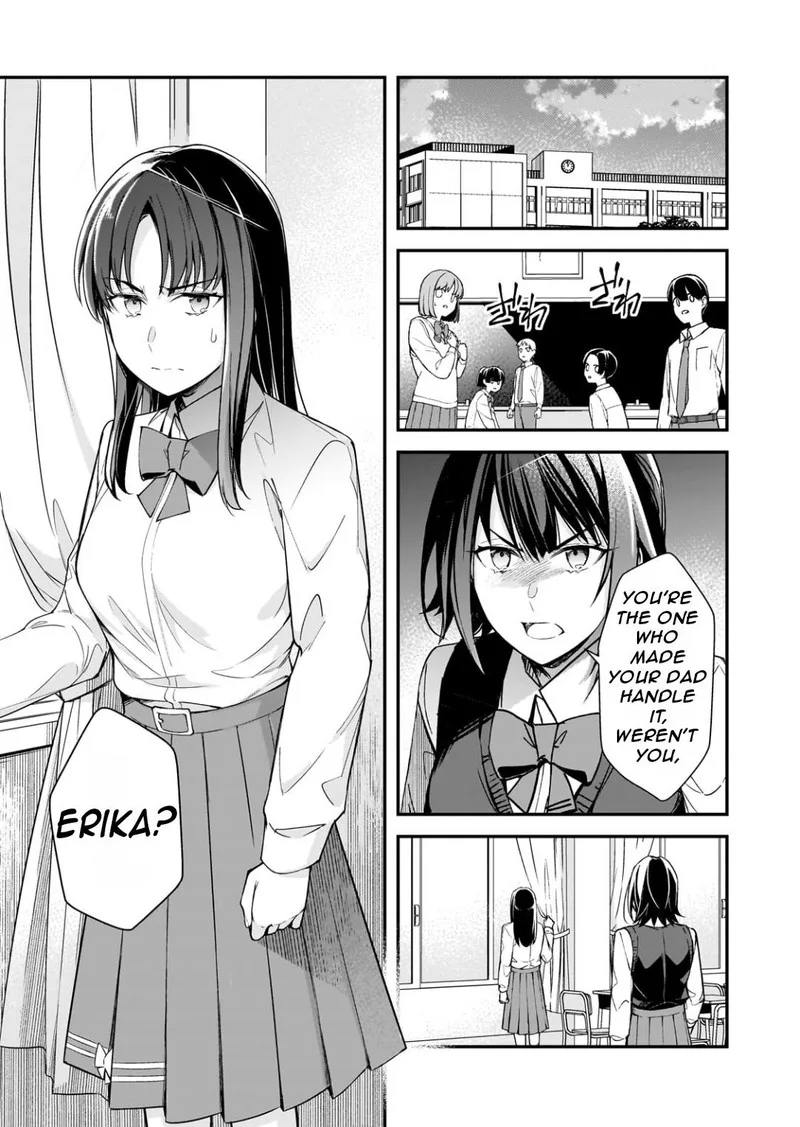 Ore ni Trauma o Ataeta Joshi-tachi ga Chirachira Mitekuru kedo, Zannen desuga Teokure desu Chapter 24.2 page 9
