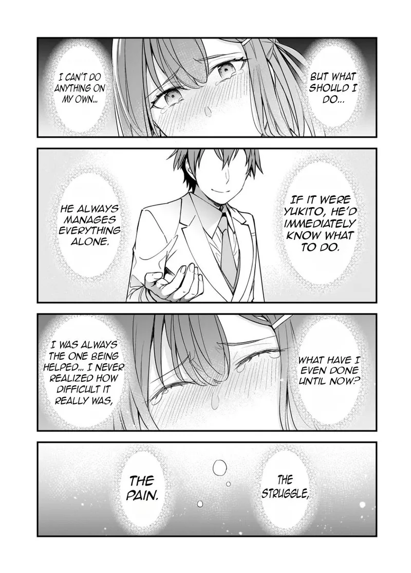 Ore ni Trauma o Ataeta Joshi-tachi ga Chirachira Mitekuru kedo, Zannen desuga Teokure desu Chapter 24.2 page 11