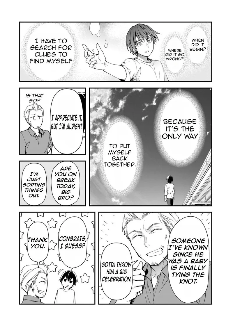 Ore ni Trauma o Ataeta Joshi-tachi ga Chirachira Mitekuru kedo, Zannen desuga Teokure desu Chapter 24.2 page 5