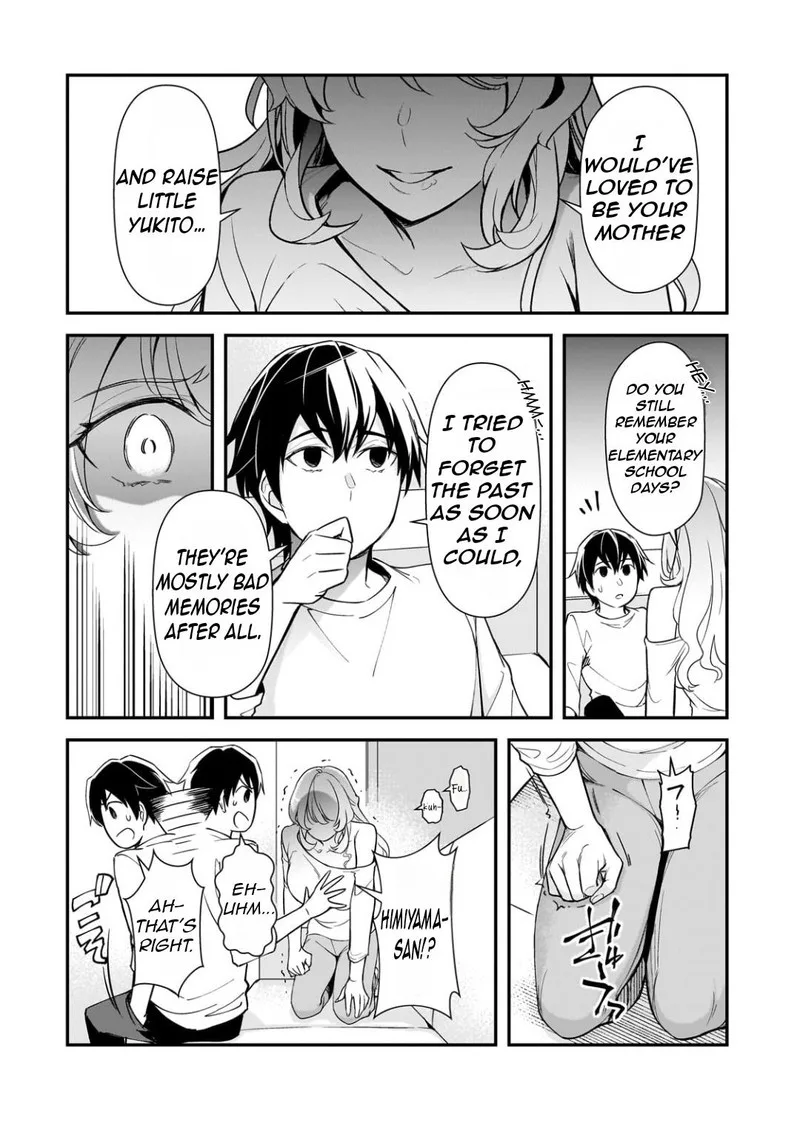 Ore ni Trauma o Ataeta Joshi-tachi ga Chirachira Mitekuru kedo, Zannen desuga Teokure desu Chapter 24.3 page 10