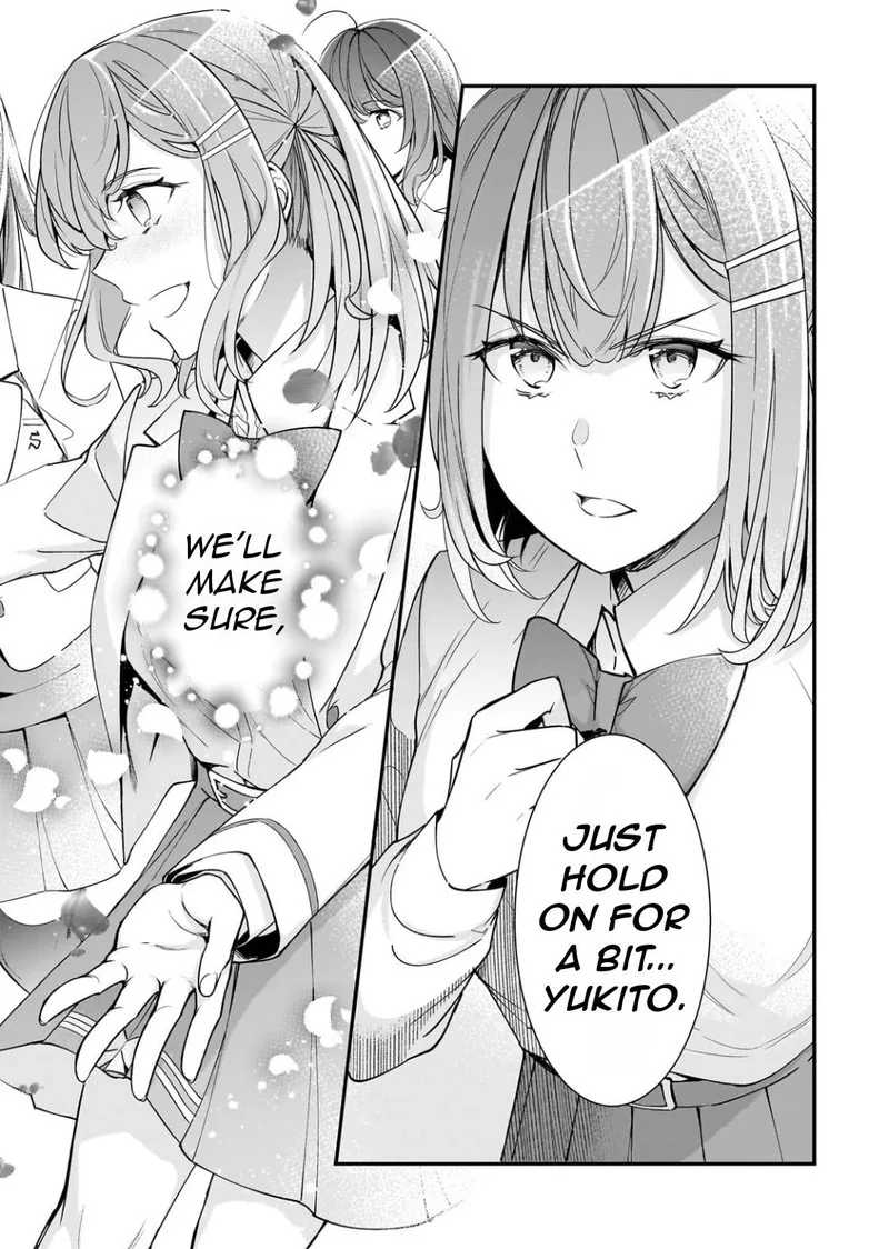 Ore ni Trauma o Ataeta Joshi-tachi ga Chirachira Mitekuru kedo, Zannen desuga Teokure desu Chapter 24.3 page 4