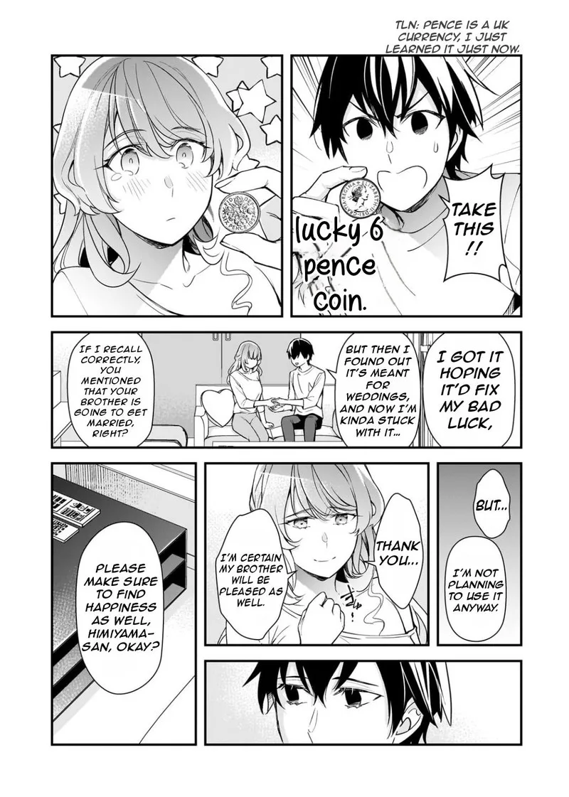 Ore ni Trauma o Ataeta Joshi-tachi ga Chirachira Mitekuru kedo, Zannen desuga Teokure desu Chapter 24.3 page 11