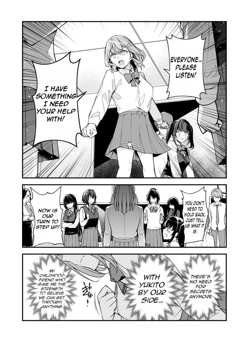 Ore ni Trauma o Ataeta Joshi-tachi ga Chirachira Mitekuru kedo, Zannen desuga Teokure desu Chapter 24.3 page 3