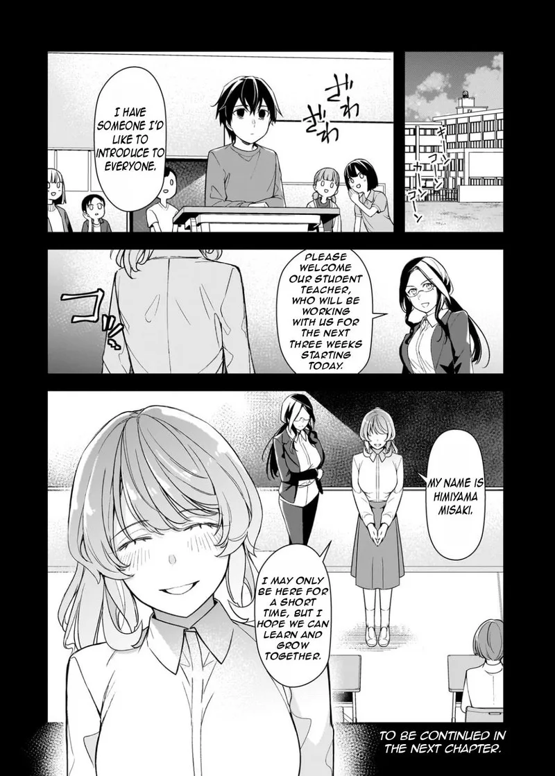 Ore ni Trauma o Ataeta Joshi-tachi ga Chirachira Mitekuru kedo, Zannen desuga Teokure desu Chapter 24.3 page 13