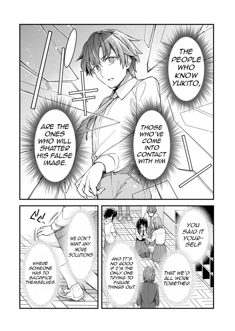 Ore ni Trauma o Ataeta Joshi-tachi ga Chirachira Mitekuru kedo, Zannen desuga Teokure desu Chapter 24.3 page 2