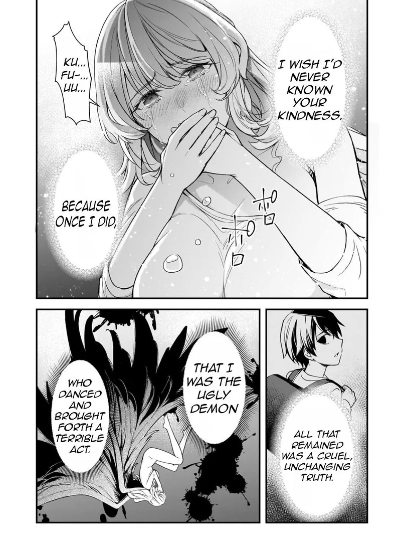 Ore ni Trauma o Ataeta Joshi-tachi ga Chirachira Mitekuru kedo, Zannen desuga Teokure desu Chapter 24.3 page 12