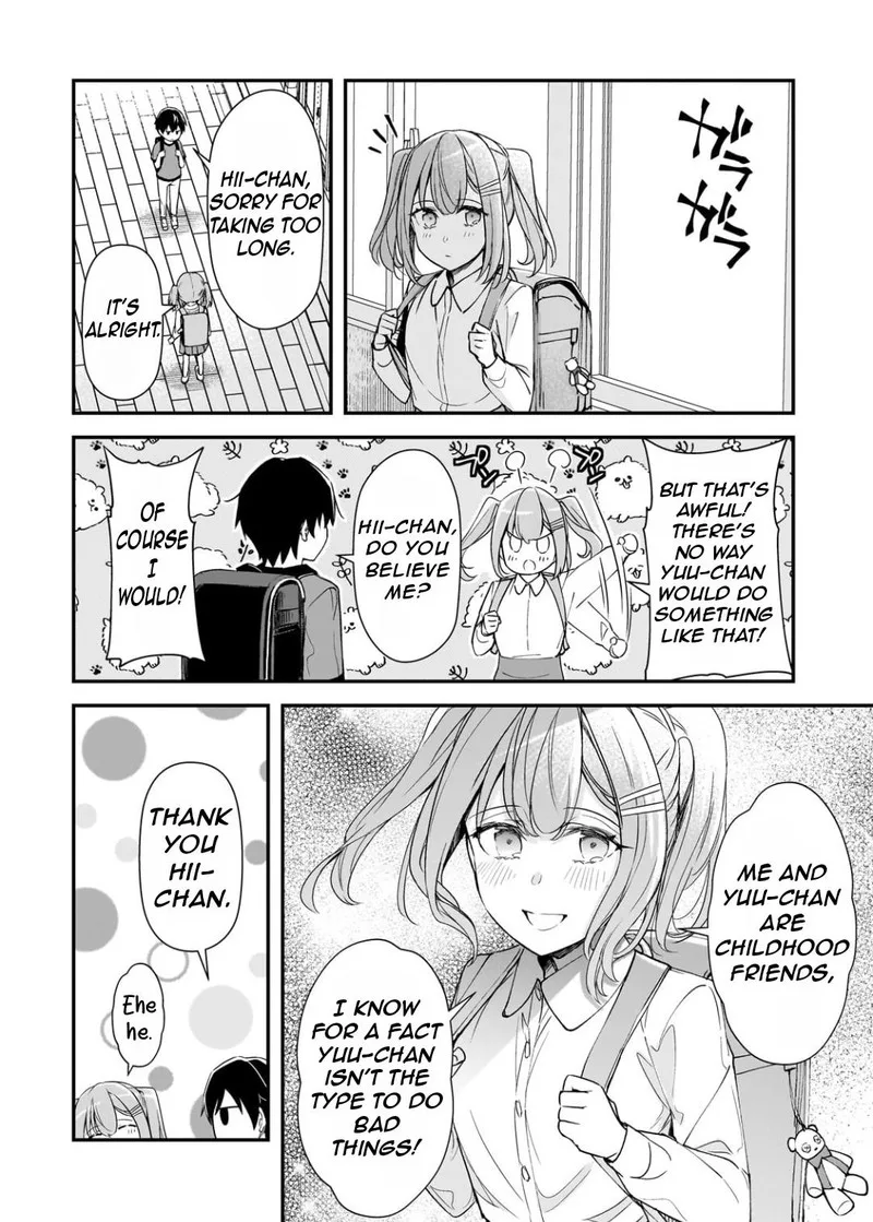 Ore ni Trauma o Ataeta Joshi-tachi ga Chirachira Mitekuru kedo, Zannen desuga Teokure desu Chapter 25.1 page 9