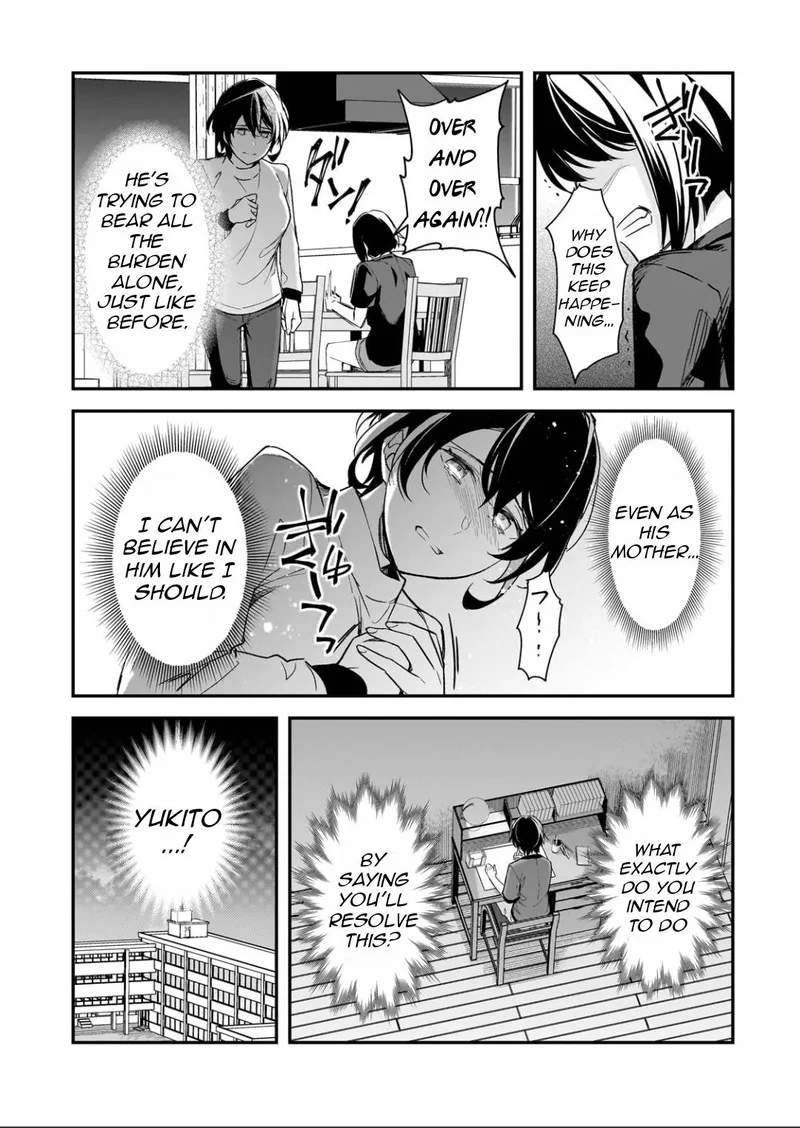 Ore ni Trauma o Ataeta Joshi-tachi ga Chirachira Mitekuru kedo, Zannen desuga Teokure desu Chapter 25.1 page 14