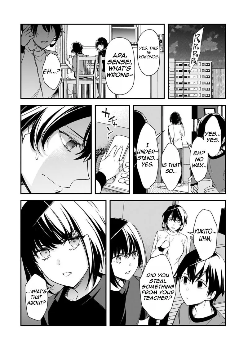 Ore ni Trauma o Ataeta Joshi-tachi ga Chirachira Mitekuru kedo, Zannen desuga Teokure desu Chapter 25.1 page 11