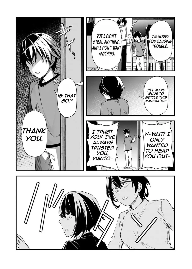 Ore ni Trauma o Ataeta Joshi-tachi ga Chirachira Mitekuru kedo, Zannen desuga Teokure desu Chapter 25.1 page 13
