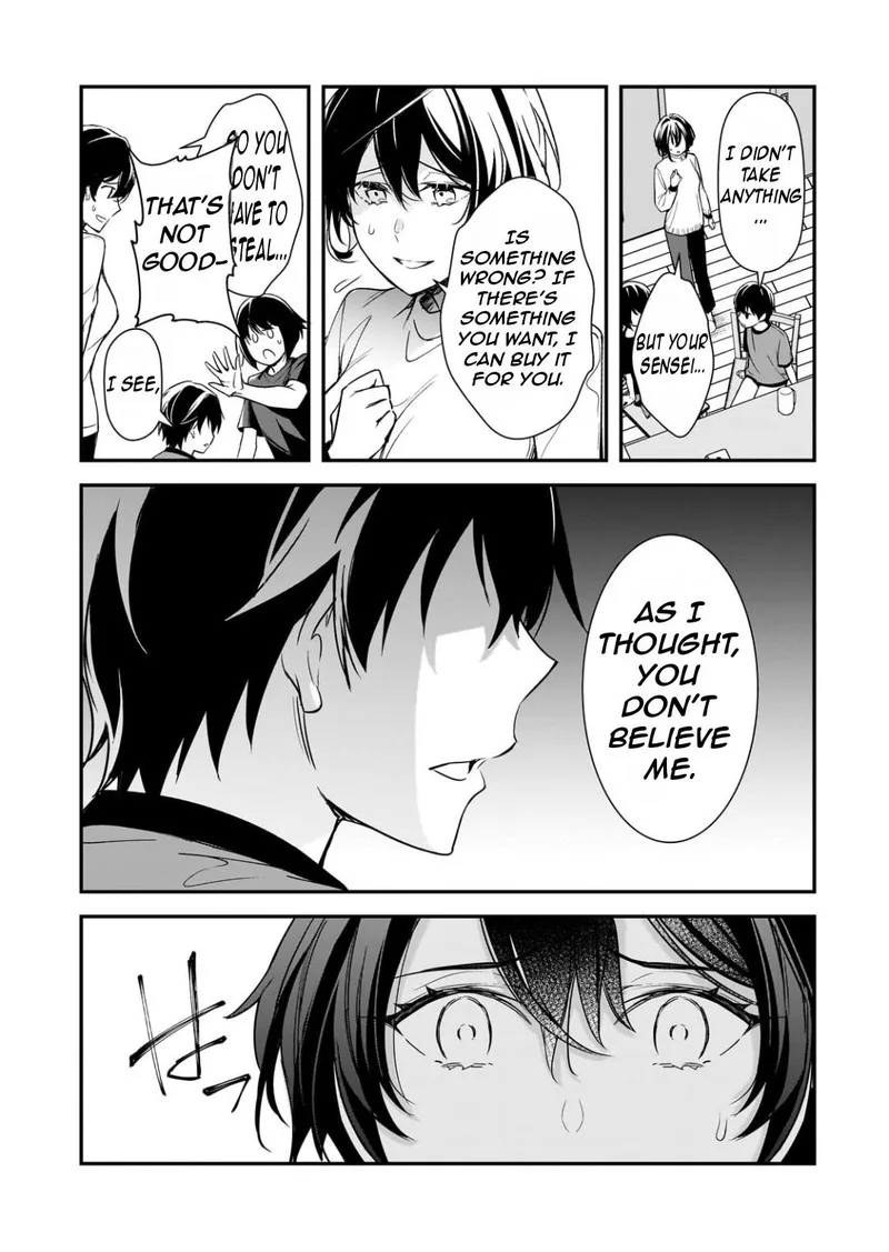 Ore ni Trauma o Ataeta Joshi-tachi ga Chirachira Mitekuru kedo, Zannen desuga Teokure desu Chapter 25.1 page 12