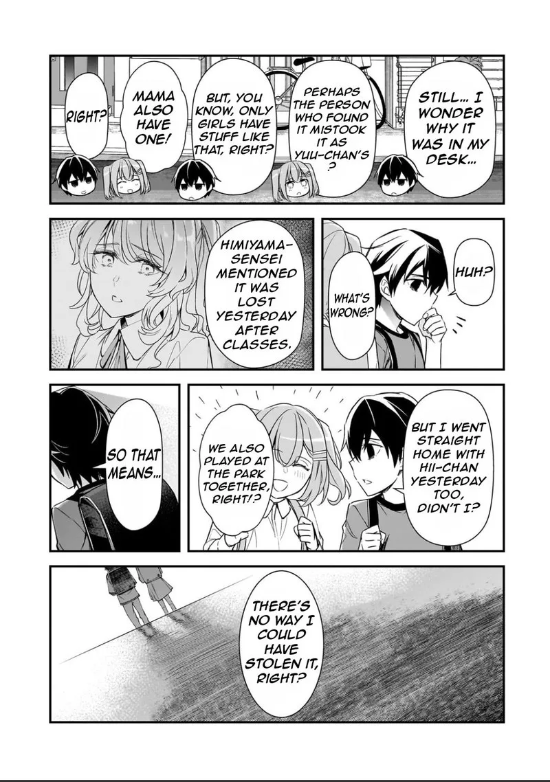 Ore ni Trauma o Ataeta Joshi-tachi ga Chirachira Mitekuru kedo, Zannen desuga Teokure desu Chapter 25.1 page 10