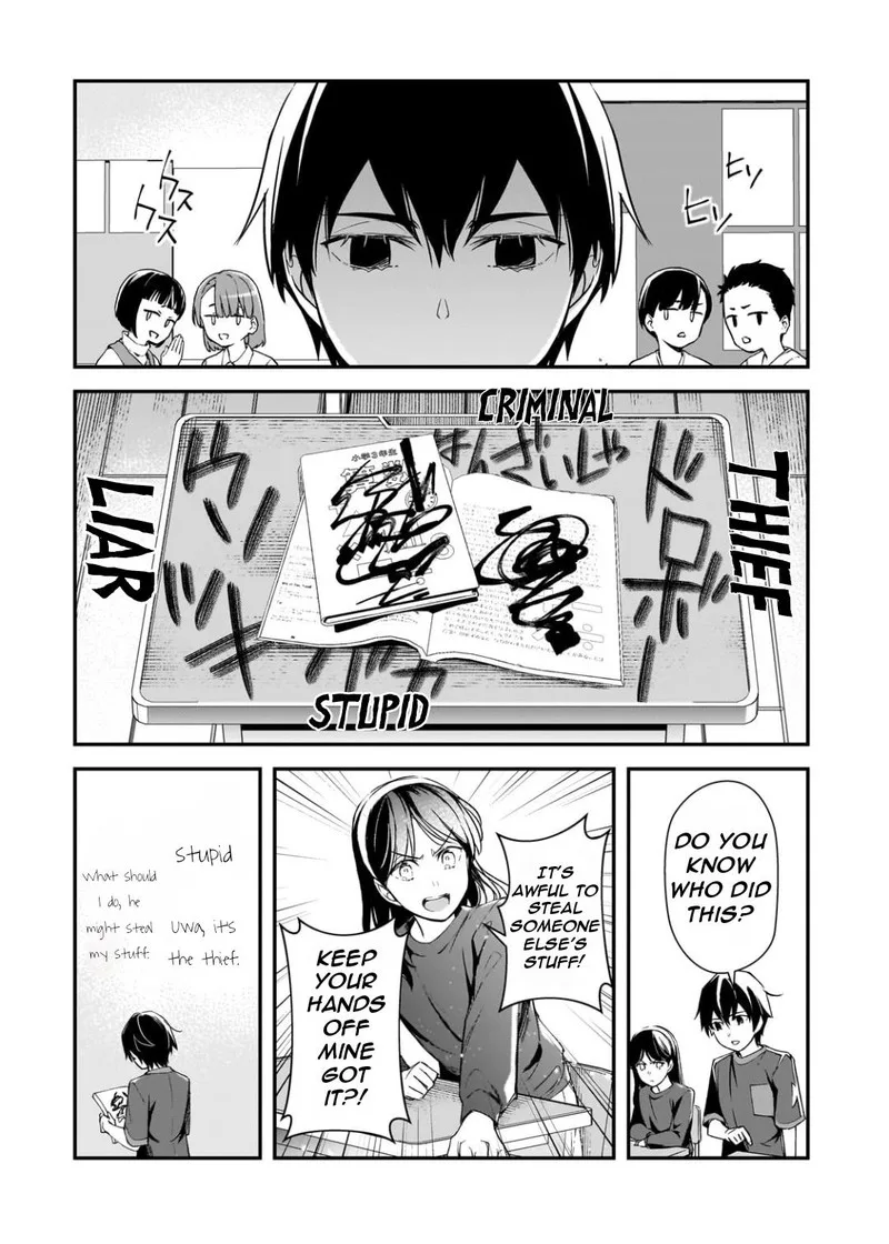 Ore ni Trauma o Ataeta Joshi-tachi ga Chirachira Mitekuru kedo, Zannen desuga Teokure desu Chapter 25.2 page 2