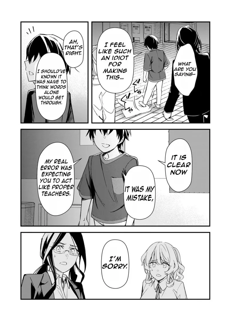 Ore ni Trauma o Ataeta Joshi-tachi ga Chirachira Mitekuru kedo, Zannen desuga Teokure desu Chapter 25.2 page 13
