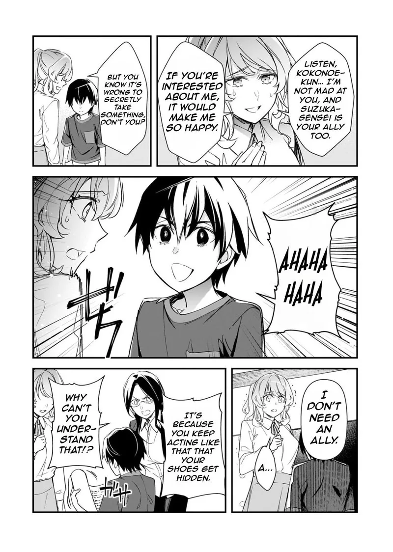 Ore ni Trauma o Ataeta Joshi-tachi ga Chirachira Mitekuru kedo, Zannen desuga Teokure desu Chapter 25.2 page 10