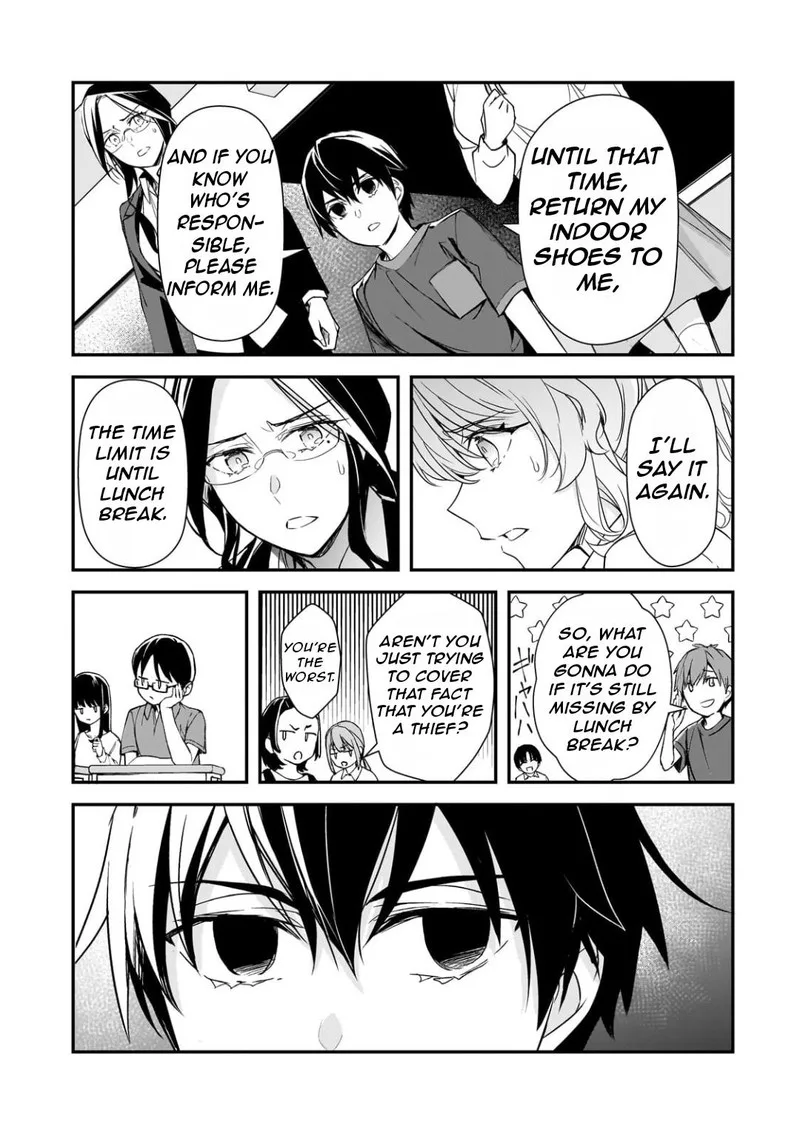 Ore ni Trauma o Ataeta Joshi-tachi ga Chirachira Mitekuru kedo, Zannen desuga Teokure desu Chapter 25.2 page 5