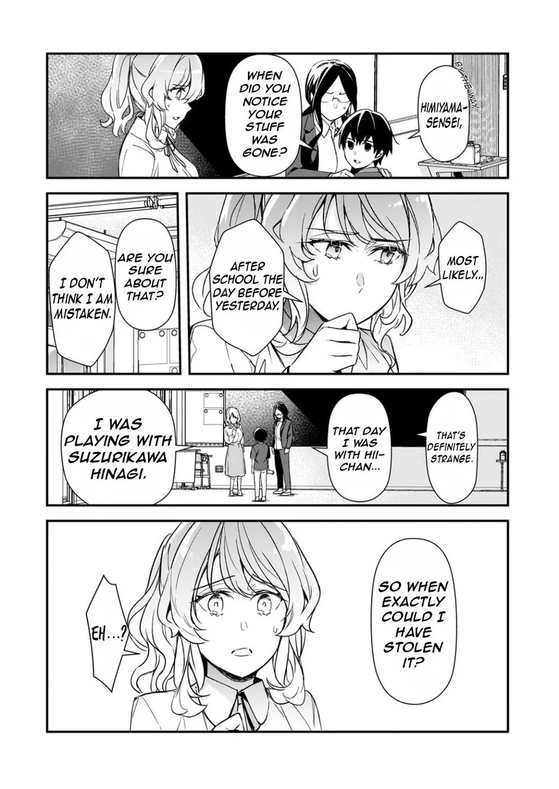 Ore ni Trauma o Ataeta Joshi-tachi ga Chirachira Mitekuru kedo, Zannen desuga Teokure desu Chapter 25.2 page 8