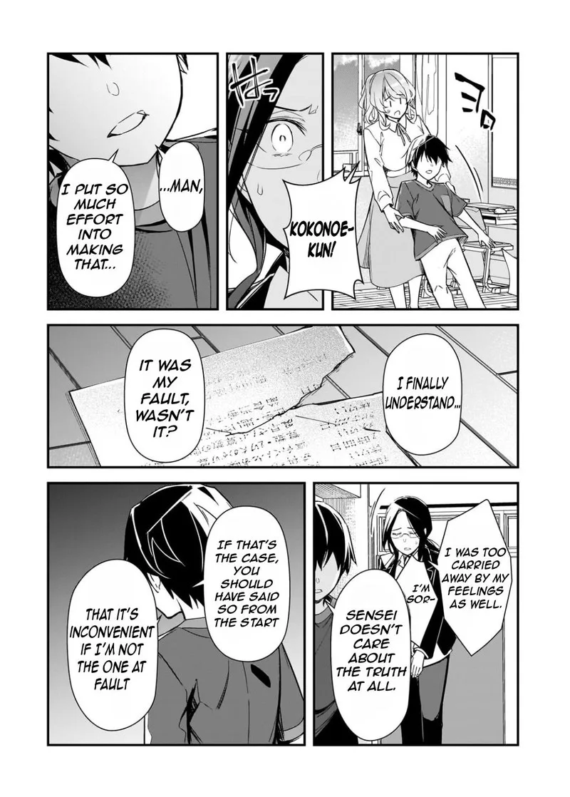 Ore ni Trauma o Ataeta Joshi-tachi ga Chirachira Mitekuru kedo, Zannen desuga Teokure desu Chapter 25.2 page 12