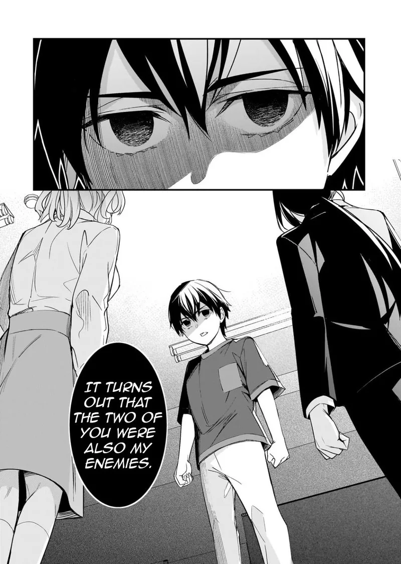 Ore ni Trauma o Ataeta Joshi-tachi ga Chirachira Mitekuru kedo, Zannen desuga Teokure desu Chapter 25.2 page 14