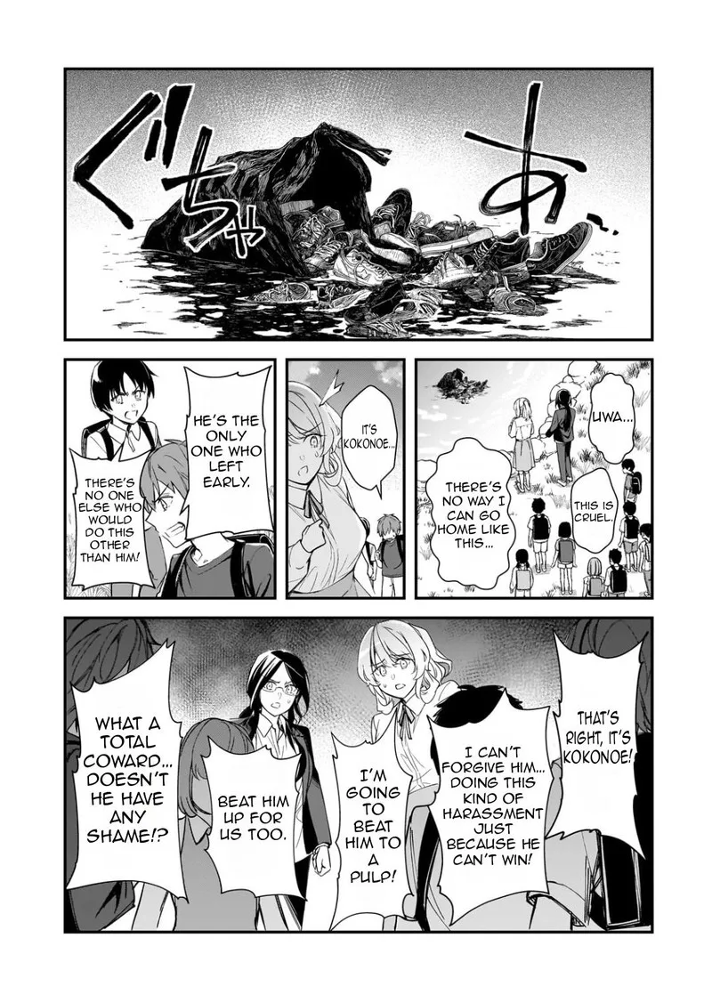 Ore ni Trauma o Ataeta Joshi-tachi ga Chirachira Mitekuru kedo, Zannen desuga Teokure desu Chapter 25.3 page 10
