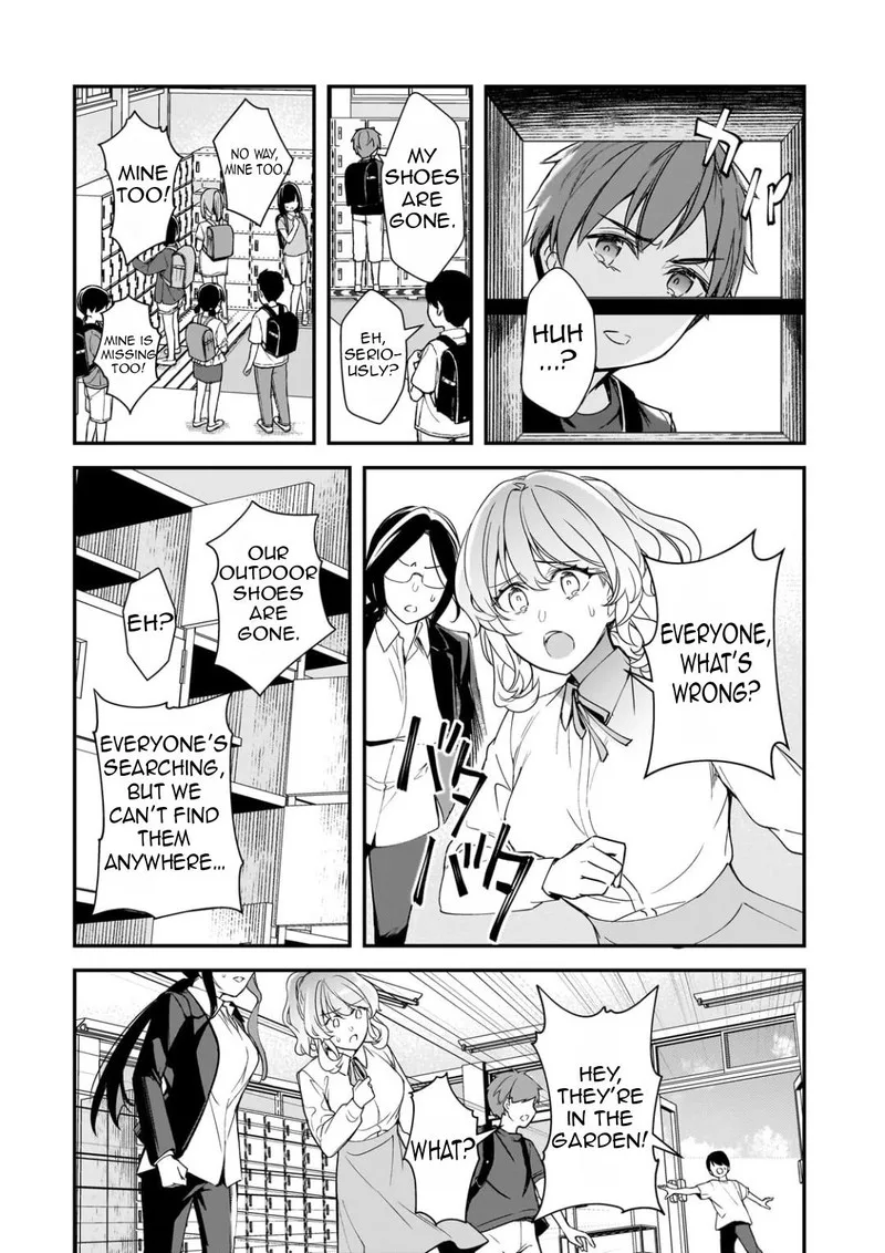 Ore ni Trauma o Ataeta Joshi-tachi ga Chirachira Mitekuru kedo, Zannen desuga Teokure desu Chapter 25.3 page 9