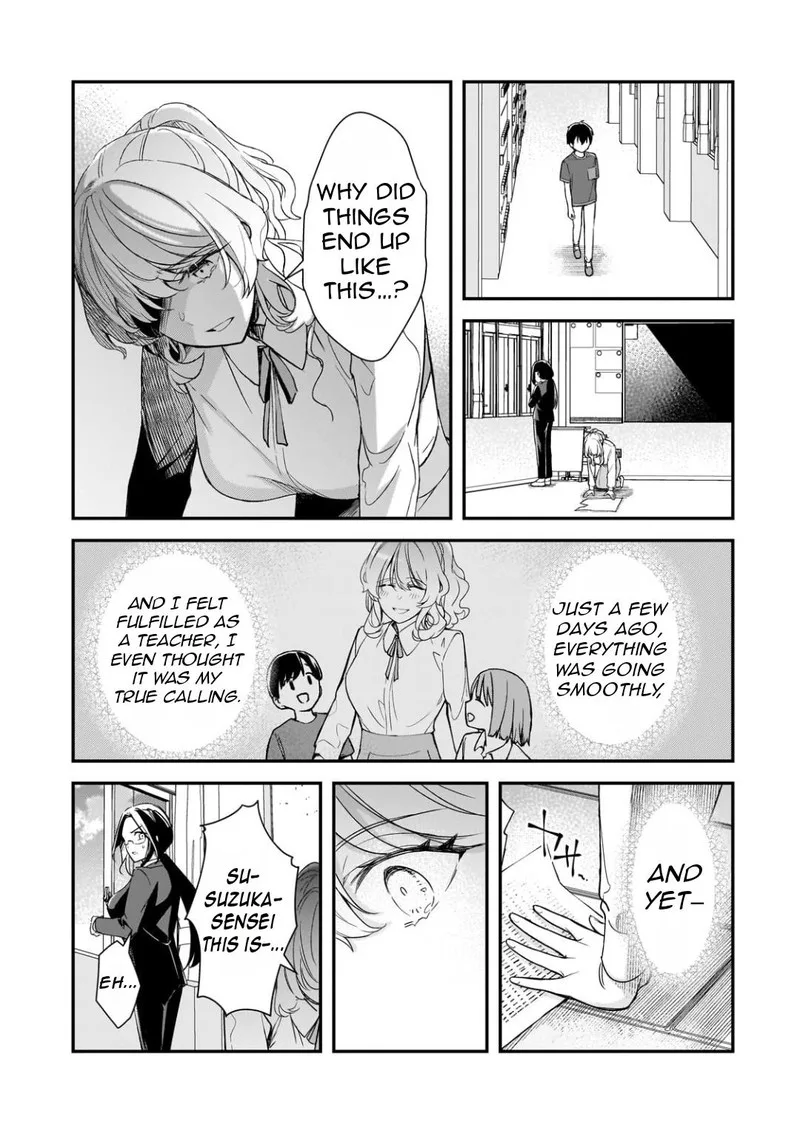Ore ni Trauma o Ataeta Joshi-tachi ga Chirachira Mitekuru kedo, Zannen desuga Teokure desu Chapter 25.3 page 2