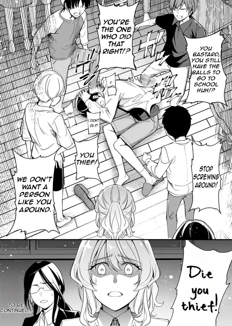 Ore ni Trauma o Ataeta Joshi-tachi ga Chirachira Mitekuru kedo, Zannen desuga Teokure desu Chapter 25.3 page 13