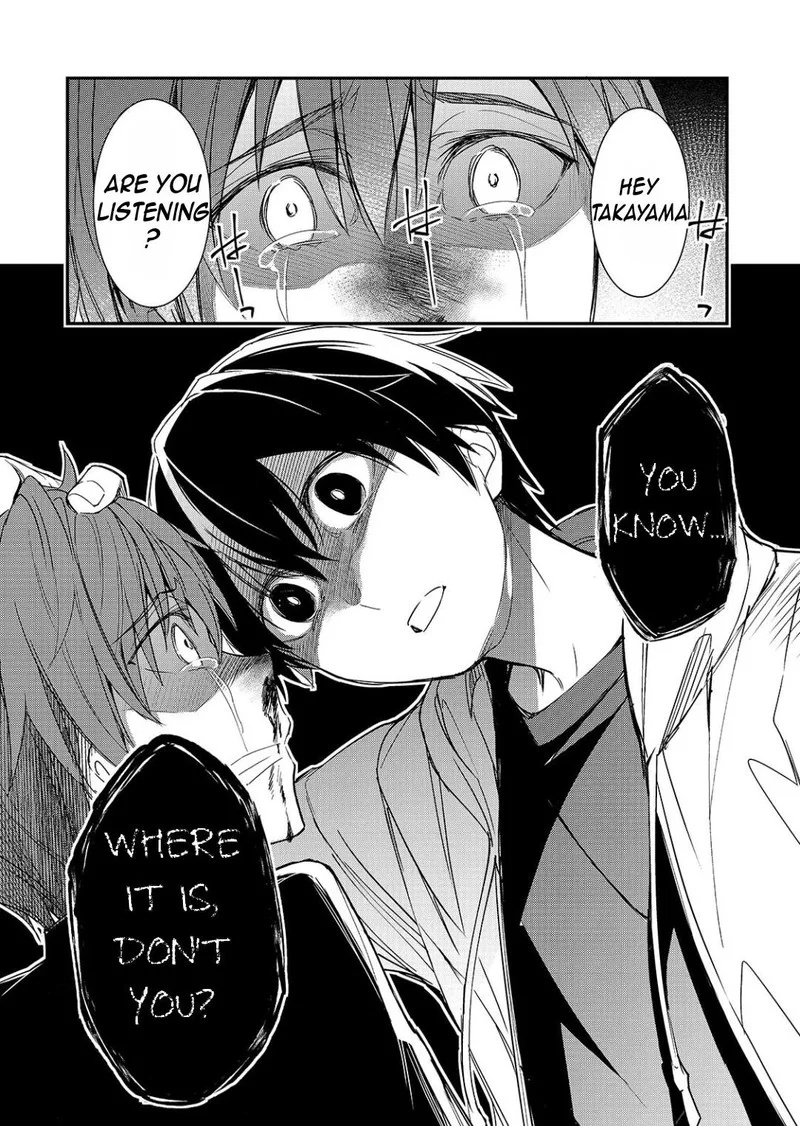 Ore ni Trauma o Ataeta Joshi-tachi ga Chirachira Mitekuru kedo, Zannen desuga Teokure desu Chapter 26.1 page 9