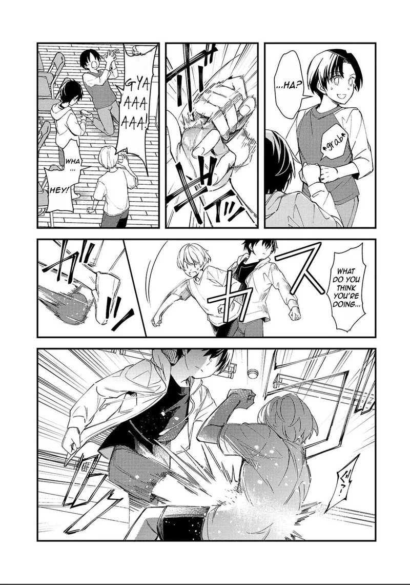 Ore ni Trauma o Ataeta Joshi-tachi ga Chirachira Mitekuru kedo, Zannen desuga Teokure desu Chapter 26.1 page 6