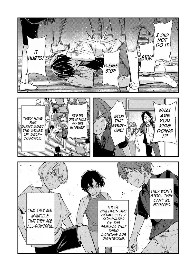 Ore ni Trauma o Ataeta Joshi-tachi ga Chirachira Mitekuru kedo, Zannen desuga Teokure desu Chapter 26.1 page 2