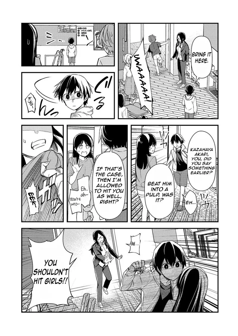 Ore ni Trauma o Ataeta Joshi-tachi ga Chirachira Mitekuru kedo, Zannen desuga Teokure desu Chapter 26.1 page 10