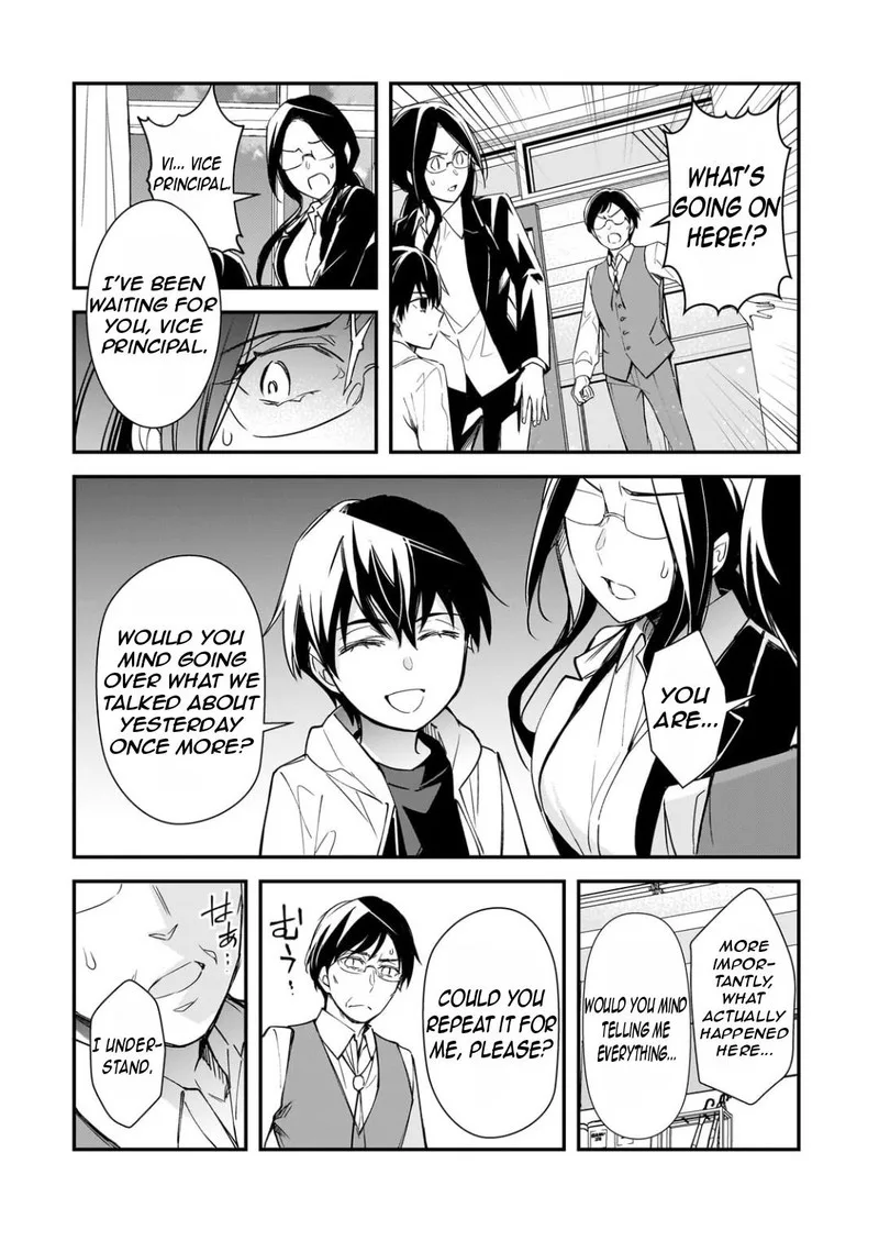 Ore ni Trauma o Ataeta Joshi-tachi ga Chirachira Mitekuru kedo, Zannen desuga Teokure desu Chapter 26.2 page 4