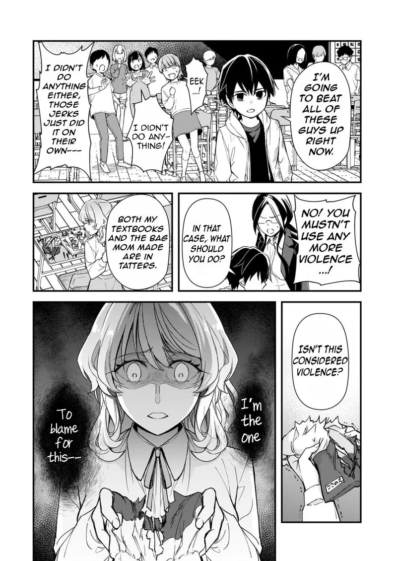 Ore ni Trauma o Ataeta Joshi-tachi ga Chirachira Mitekuru kedo, Zannen desuga Teokure desu Chapter 26.2 page 2