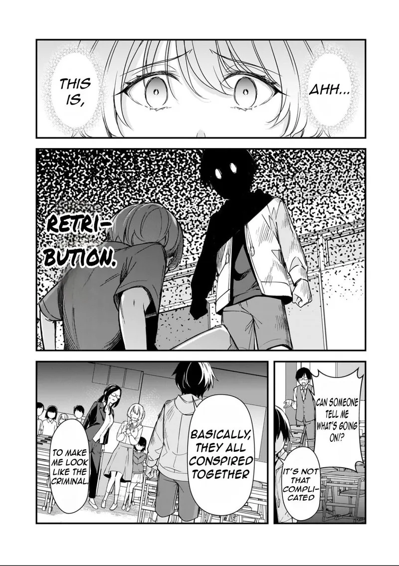 Ore ni Trauma o Ataeta Joshi-tachi ga Chirachira Mitekuru kedo, Zannen desuga Teokure desu Chapter 26.2 page 9
