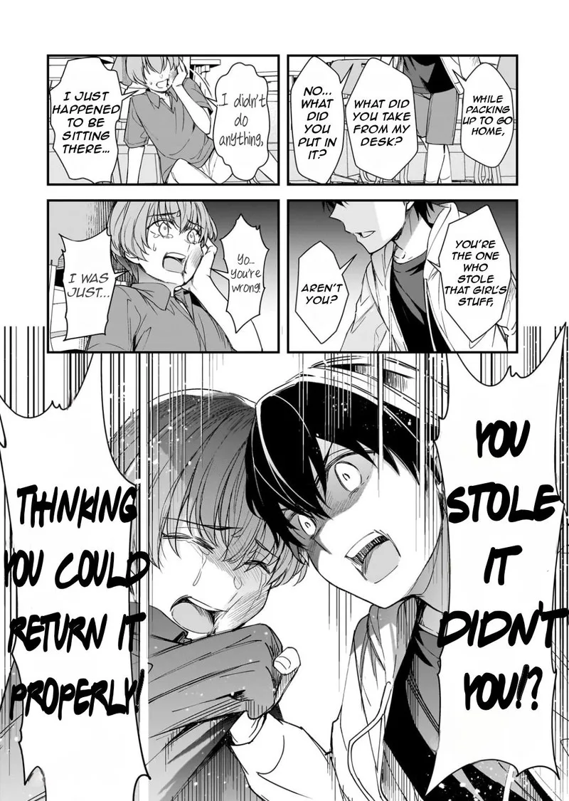 Ore ni Trauma o Ataeta Joshi-tachi ga Chirachira Mitekuru kedo, Zannen desuga Teokure desu Chapter 26.2 page 8