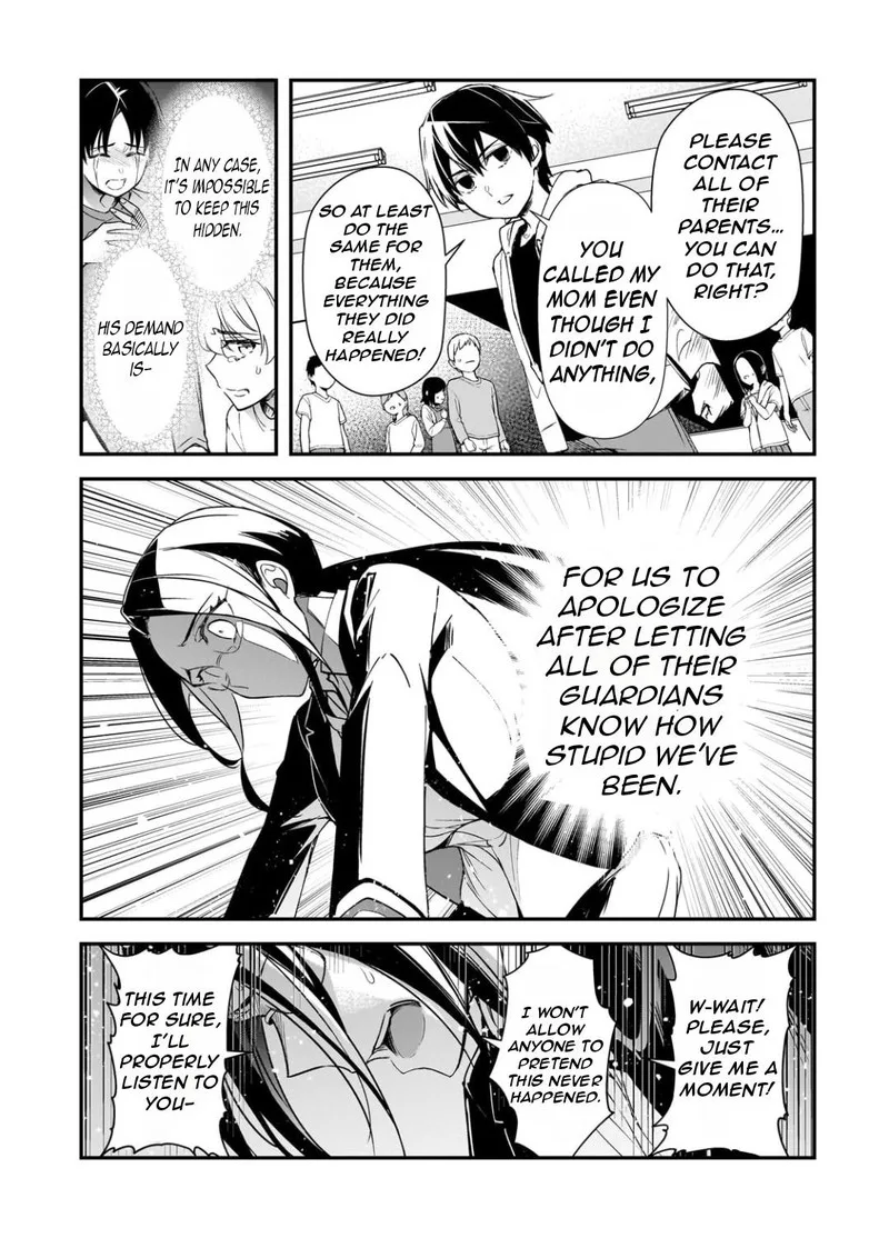 Ore ni Trauma o Ataeta Joshi-tachi ga Chirachira Mitekuru kedo, Zannen desuga Teokure desu Chapter 26.2 page 3