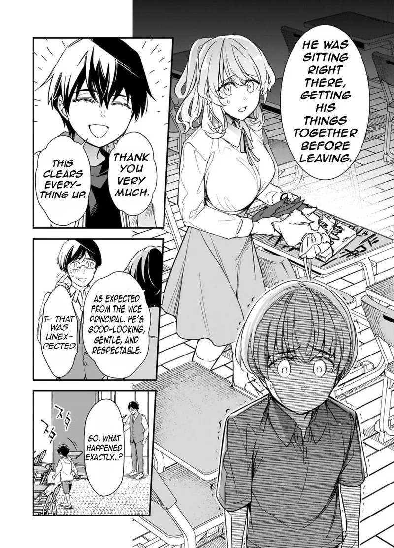 Ore ni Trauma o Ataeta Joshi-tachi ga Chirachira Mitekuru kedo, Zannen desuga Teokure desu Chapter 26.2 page 6