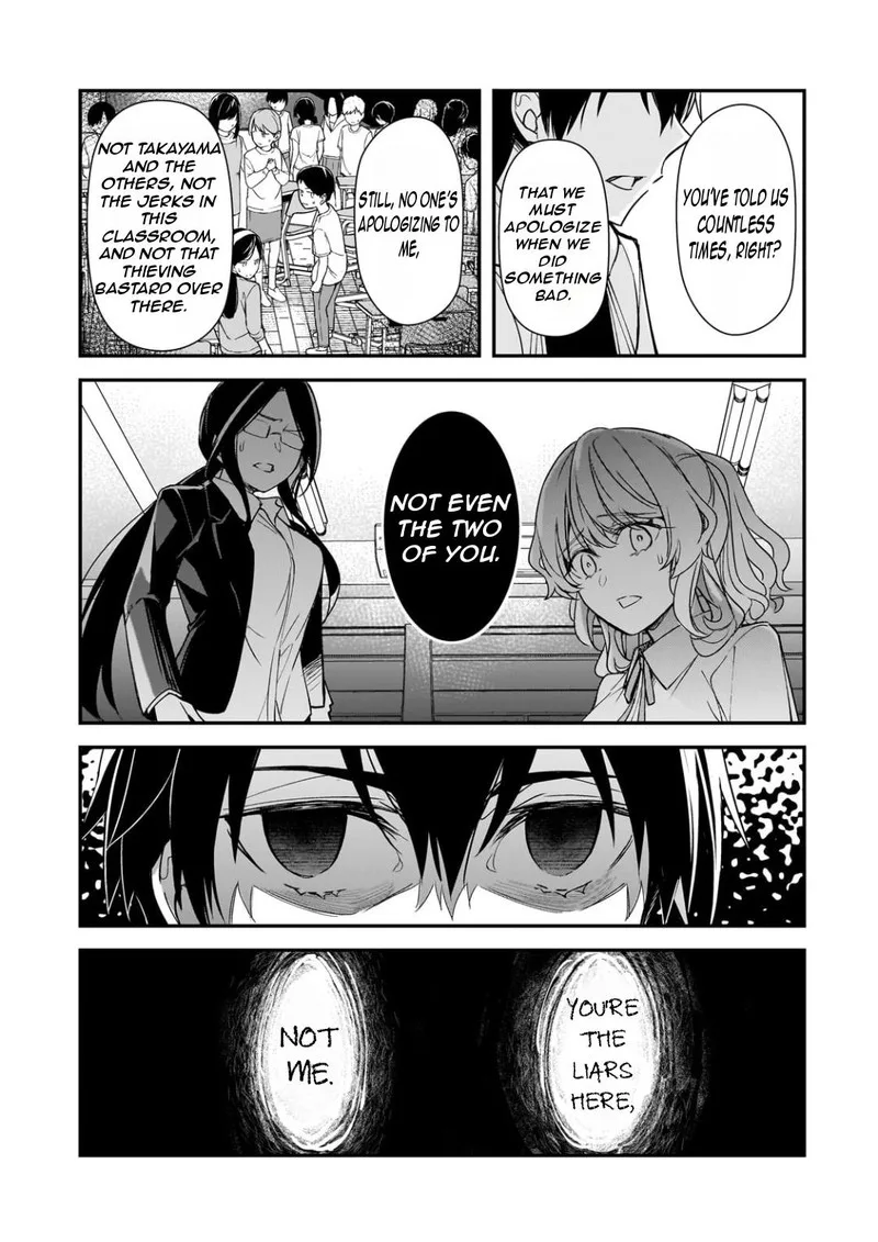 Ore ni Trauma o Ataeta Joshi-tachi ga Chirachira Mitekuru kedo, Zannen desuga Teokure desu Chapter 26.2 page 12
