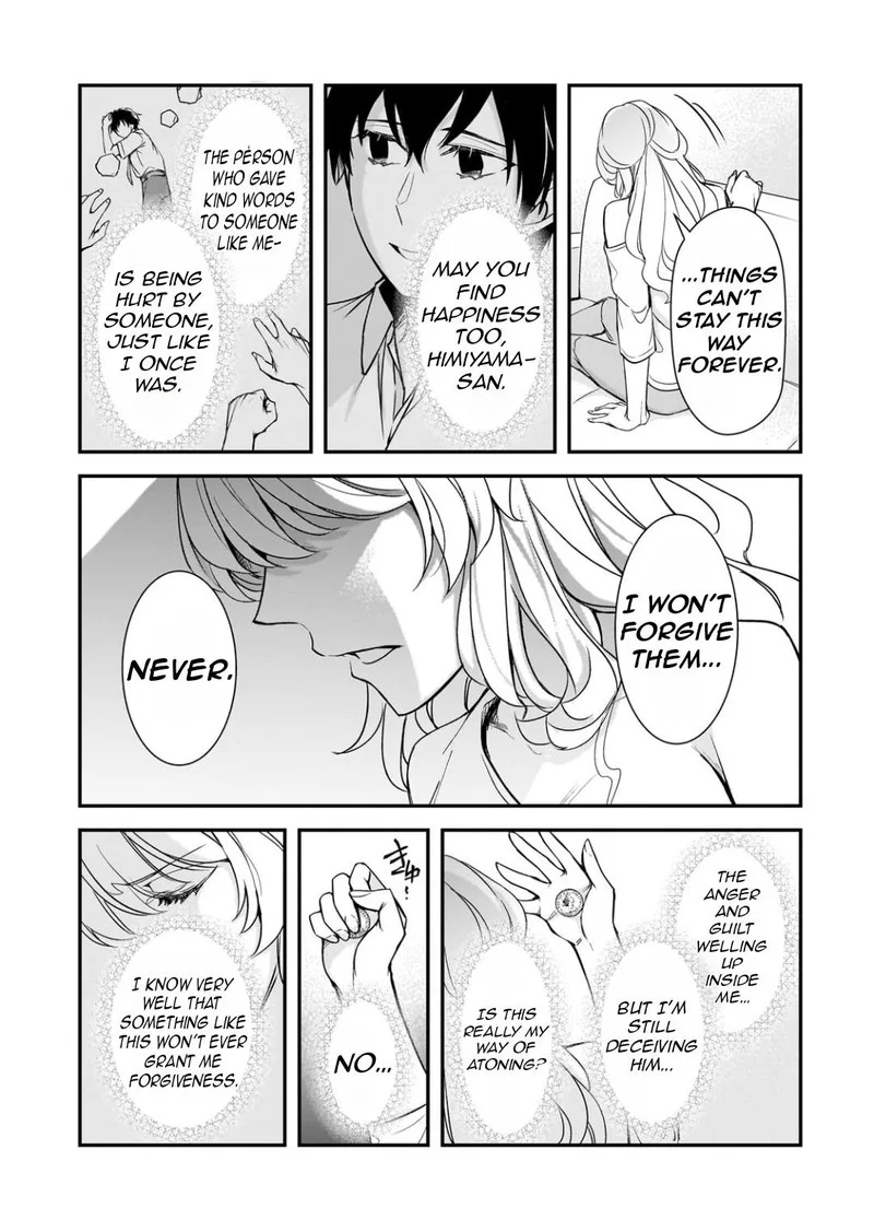 Ore ni Trauma o Ataeta Joshi-tachi ga Chirachira Mitekuru kedo, Zannen desuga Teokure desu Chapter 26.3 page 11